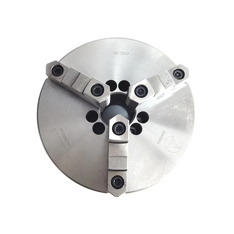 K11 series 160 lathe chuck high quality Self-Centering 3 jaw chuck