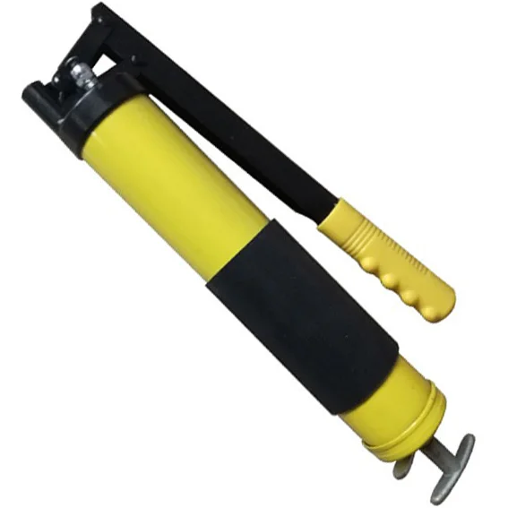 Hand Grease Gun 500cc Manual Lubricating Syringe