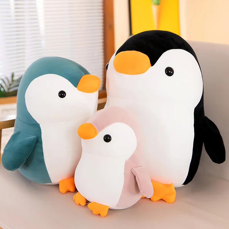 Wholesale sale dolls penguin doll plush toy hug kids gift cute plush animal penguin dolls