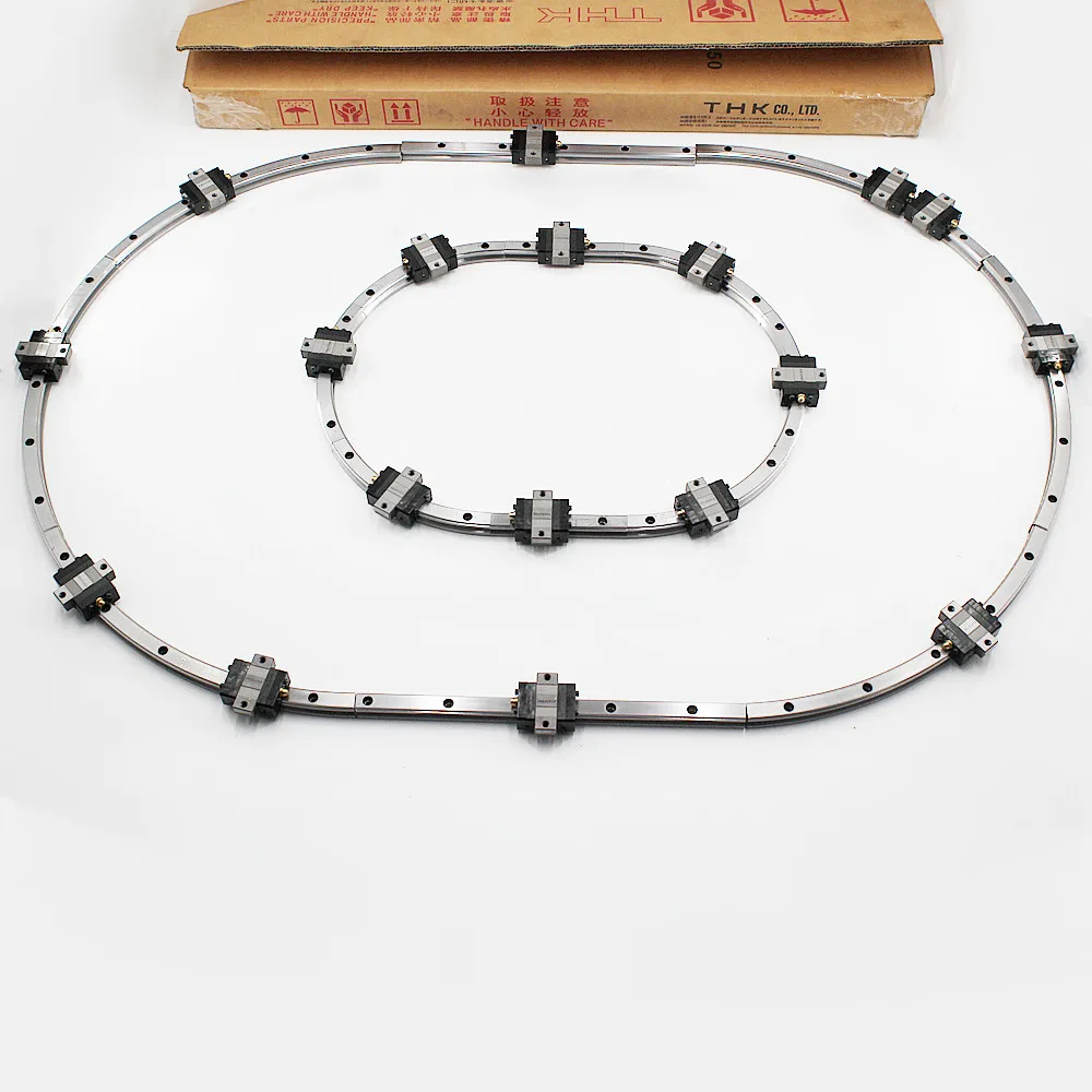 
THK LM Guide Straight-Curved Guide Model HMG35A THK Ring guide Bearing HMG 