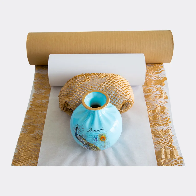 good quality  paper cushion machine Biodegradable Honeycomb paper machine paper wrapping
