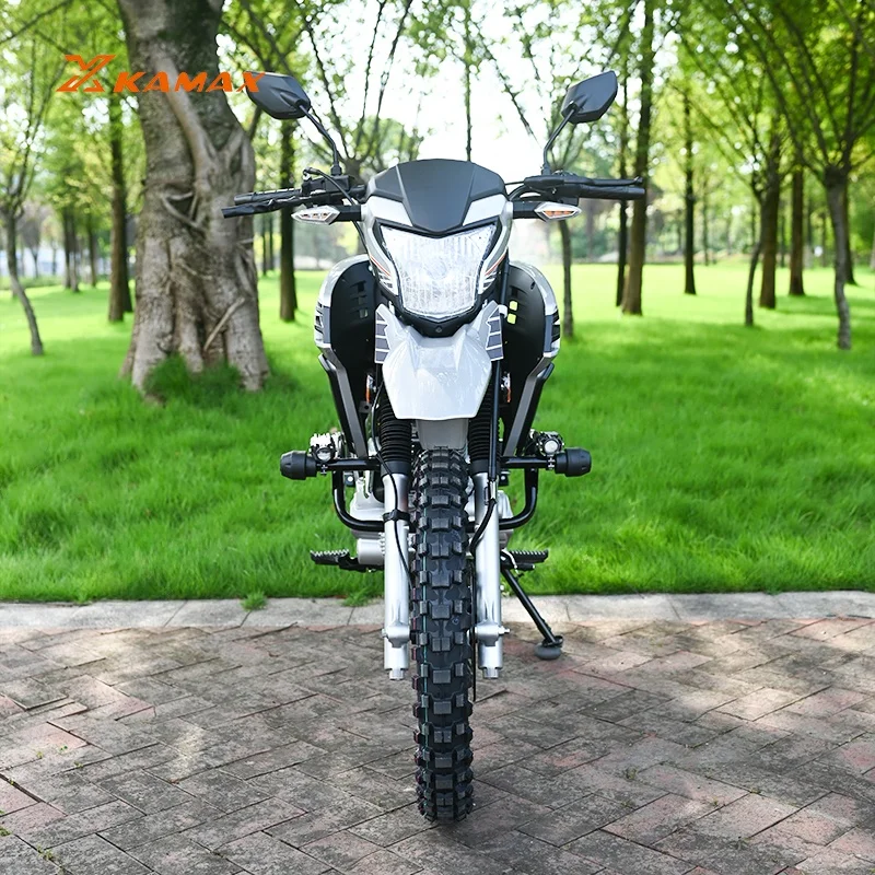 New Arrival 10l Gas Motorcycles 200cc Factory Kamax Motorcycles Cool On Road Motorcycle Disc Front Brake Drum Rear Brake