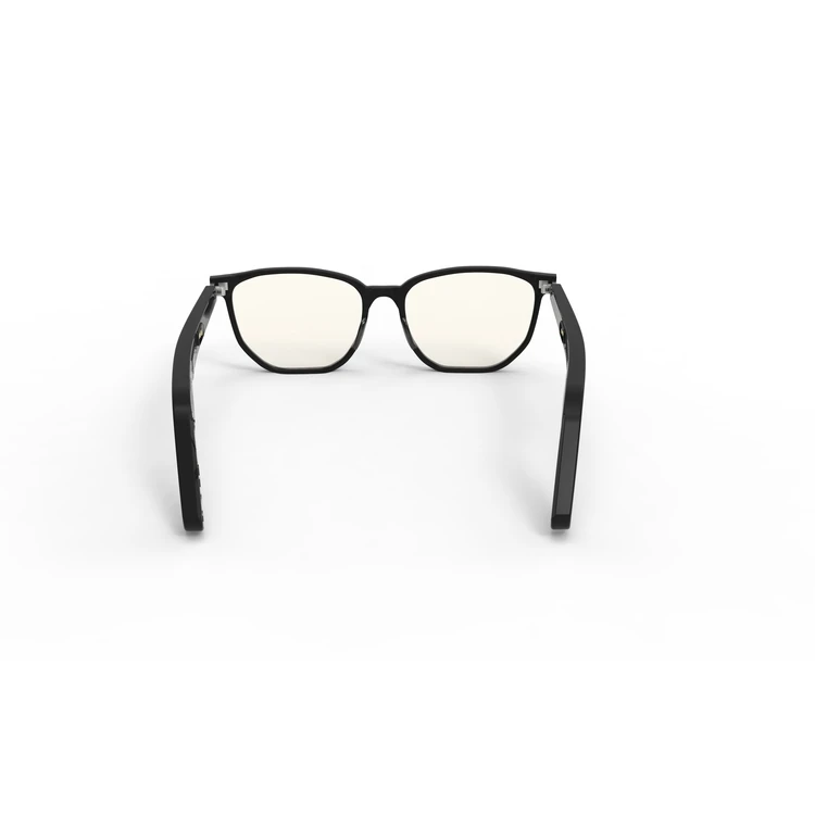 New Design Phone Music Fashion Blue Light Blocking Bone Conduction Plastic custom Smart Glasses