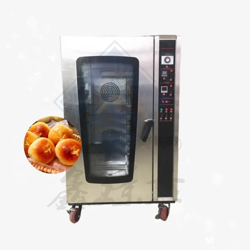 Best Efficiency Electric Hot Air Convection Oven Personalized Reasonable Price 10 Trays Convection Oven For Sale