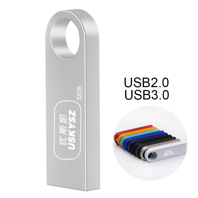 USKY USB mini 2.0 3.0pendrive 1GB 2GB 4GB 8GB 16GB 32GB 64GB 128GB memorias cle memory stick Business use usb flash drive
