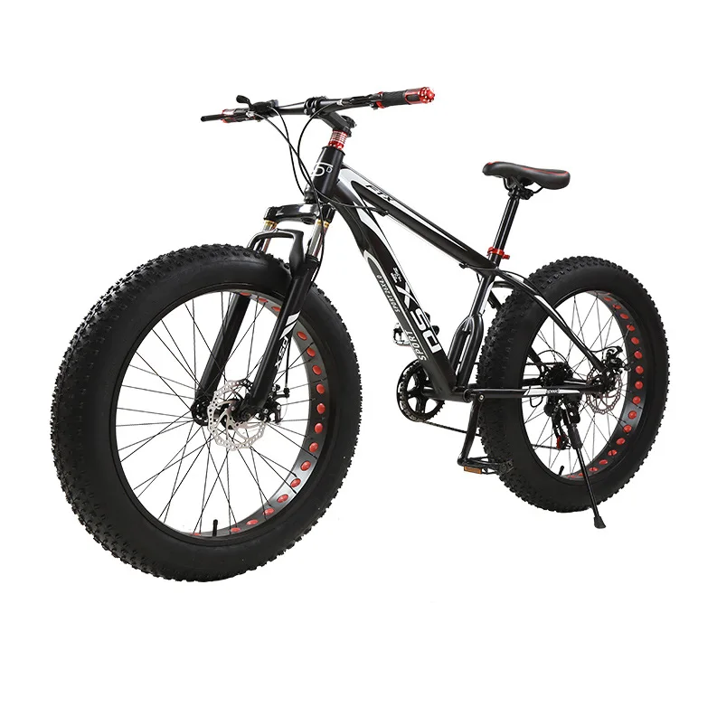 2024 NEW SENYI Wholesale 26 InchFat Tire Bicycle Steel Mountain Bike Fat Bicycle 26 Inch Beach Bike