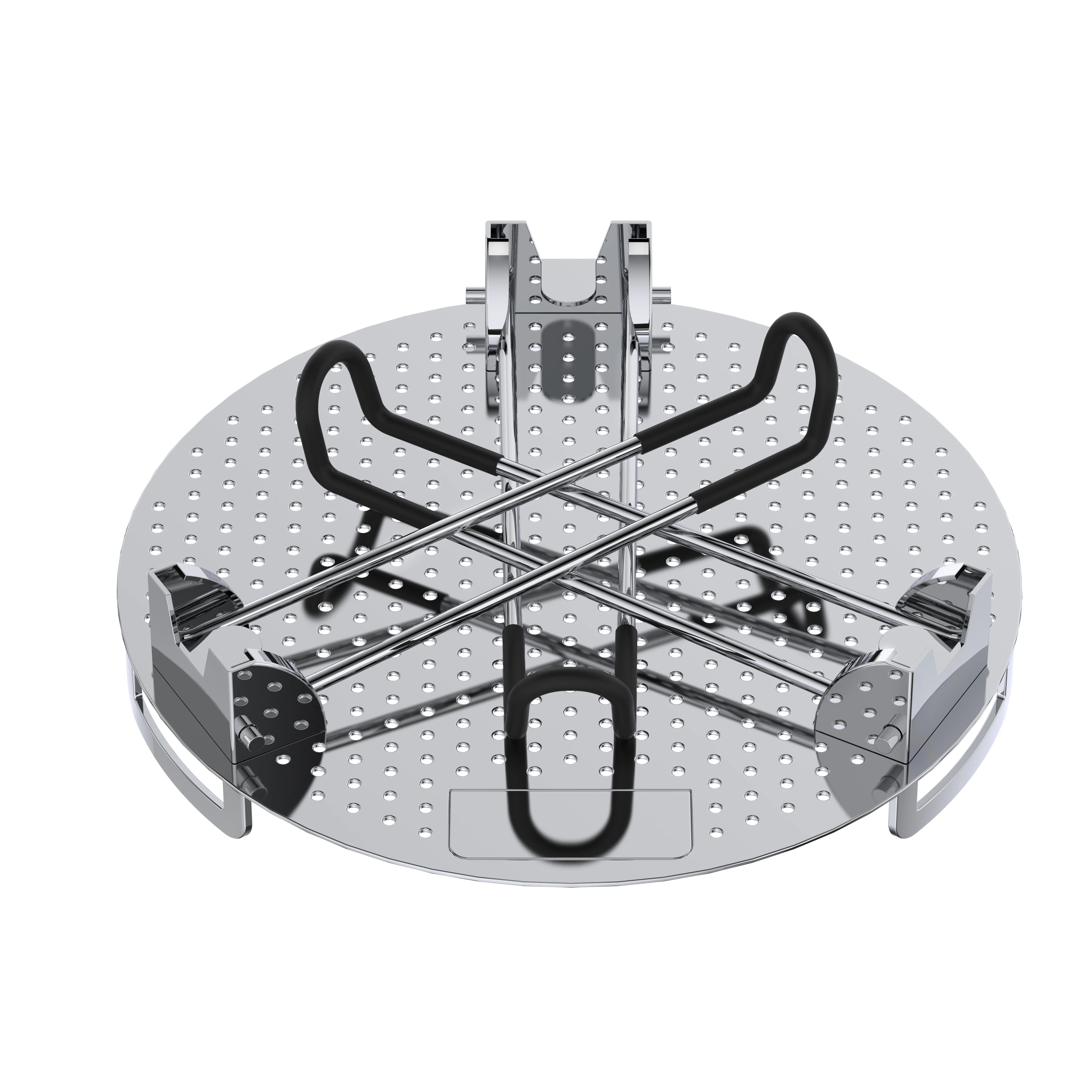 Customized Wire Stand SUS 304 Water Dispenser Holding Rack SS Counter Top Water Bottle Stand