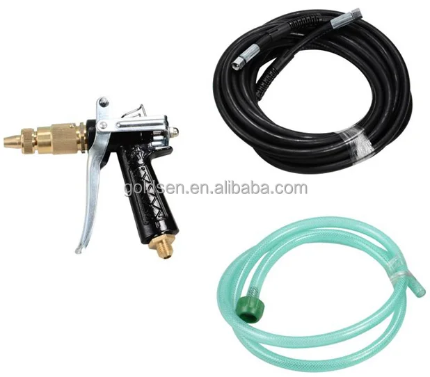 TOLHIT Home Cold Water Wash Pump Cleaner Washing Machine Portable High Pressure Automatic Car Washer 1600w 7Mpa 380 Industrial