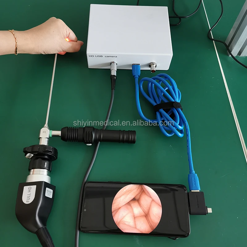 Новое поступление, портативная камера-эндоскоп HD USB для обследования и хирургии