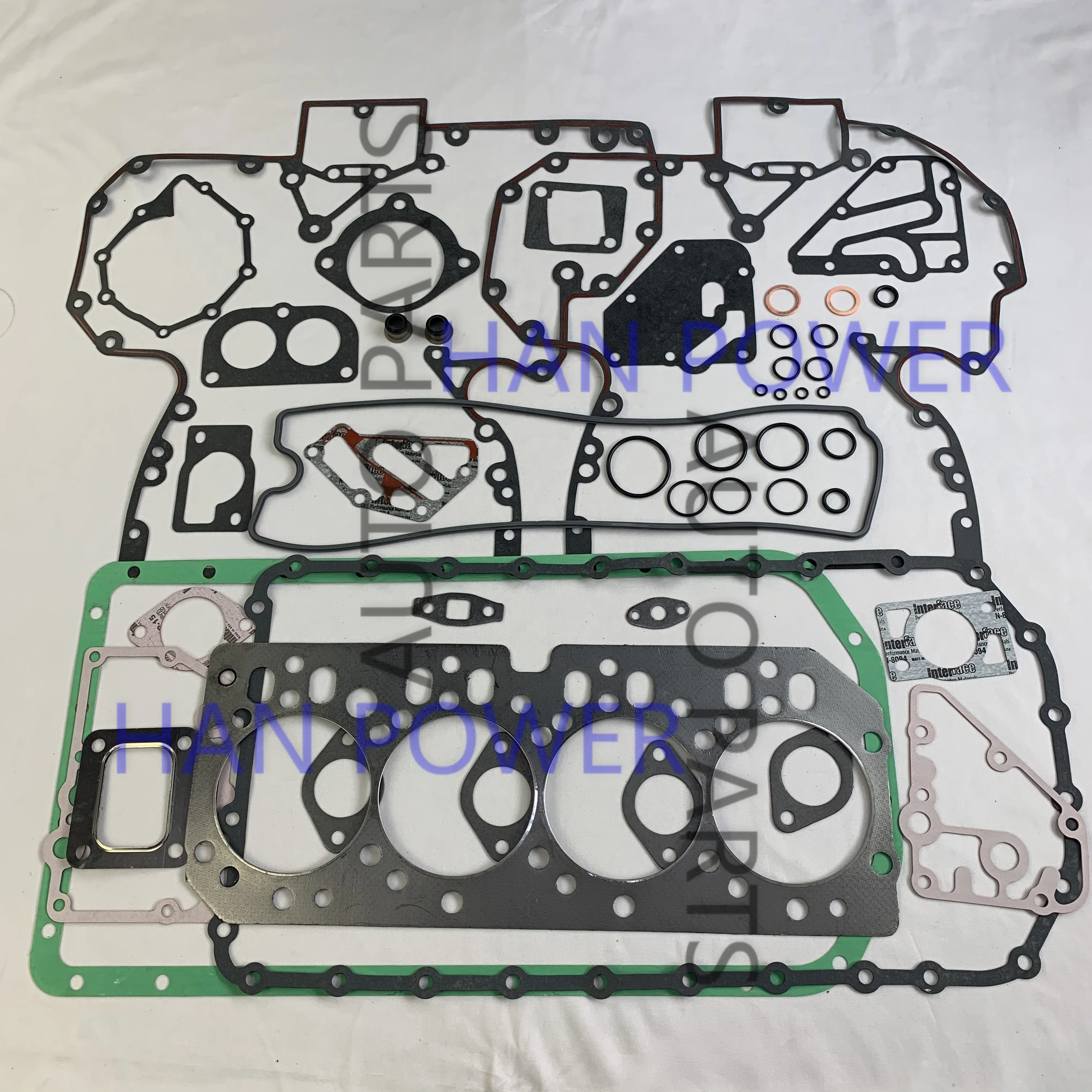 Комплект прокладок RE501455 RE527042 RE66086 для JOHN DEERE 4045D 4045T 4045 т/ч