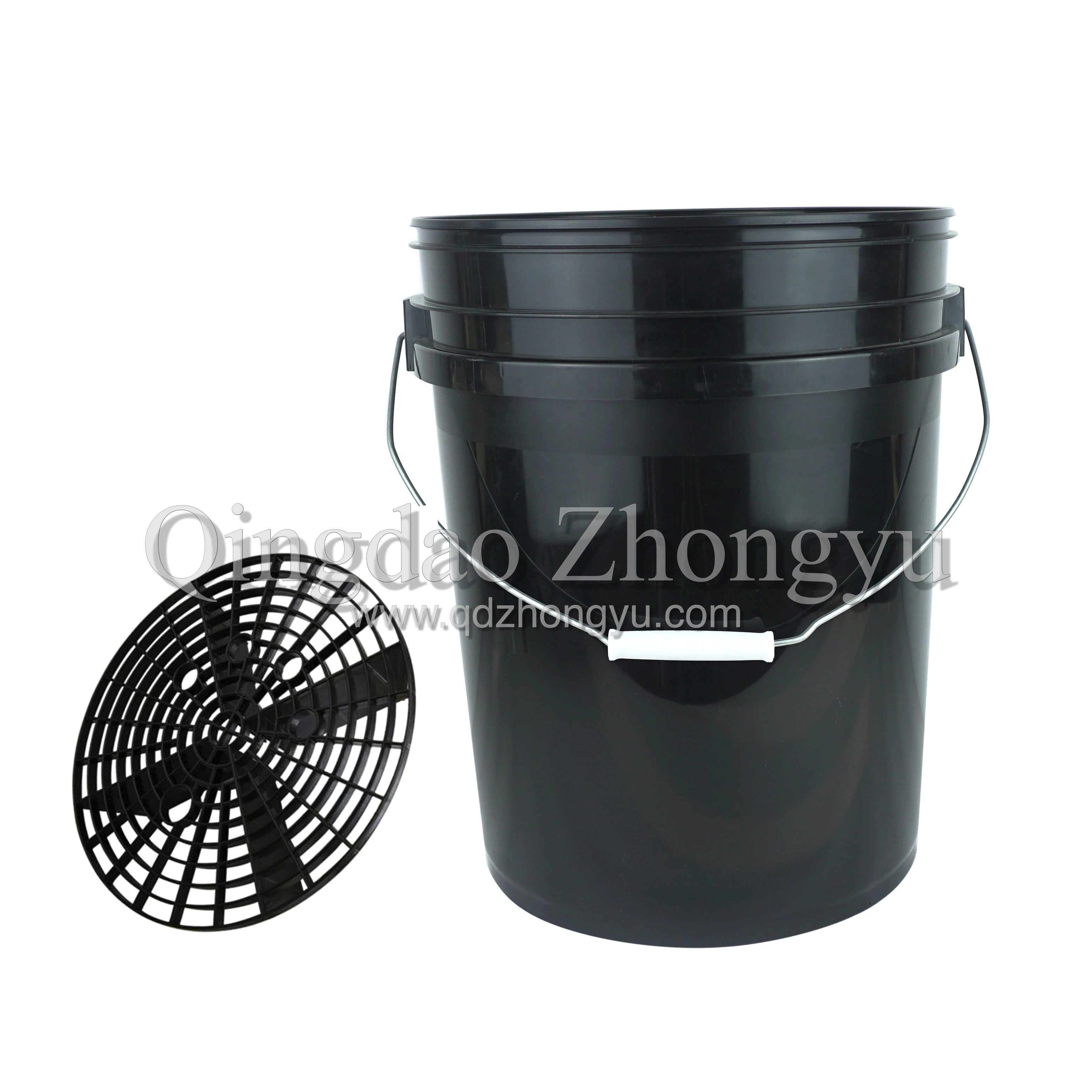 Plastic Custom Car Cleaning Bucket with Lids