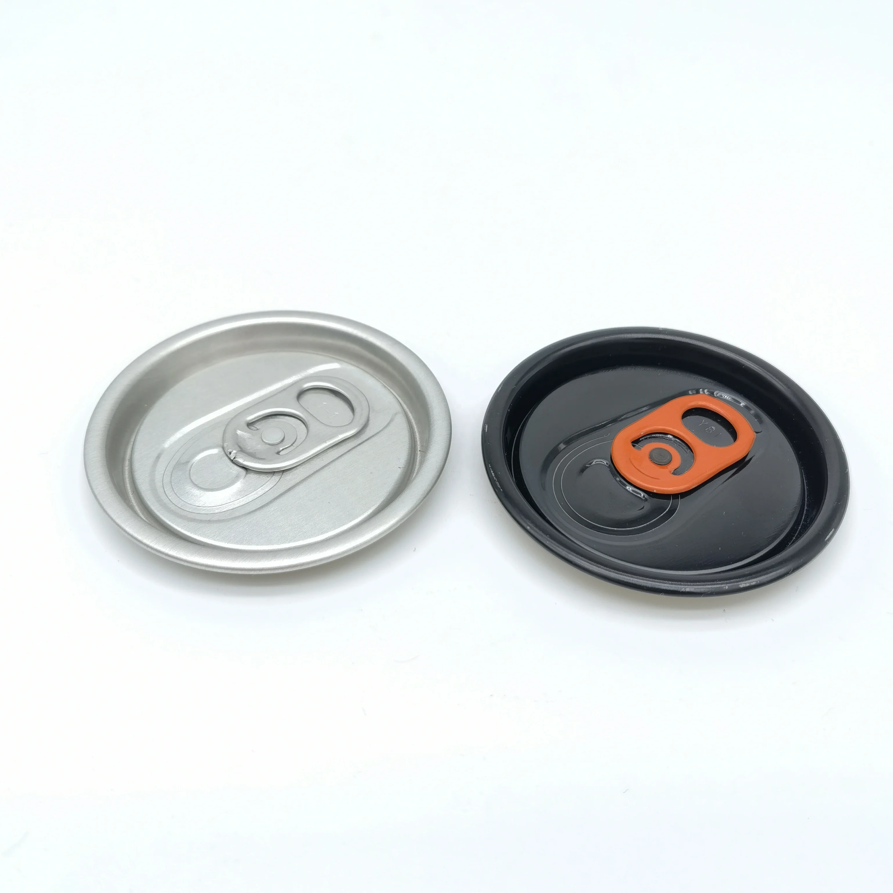 113 200 202 Aluminum Cap Easy Open Pop Can Lid PET Bottle ring Pull Can Lid