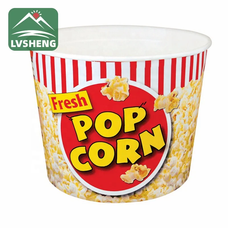 Big Size Support Customization  Disposable Fried Chicken Family Paper Bucket