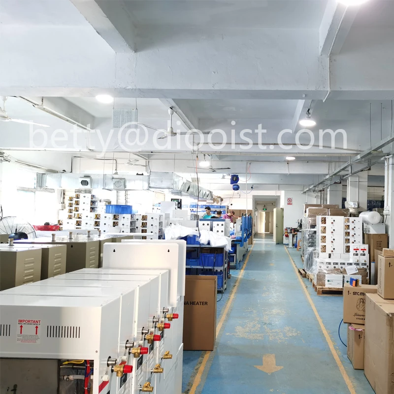 DOD 9KW Home Steam Room Family Sauna Device Spa Body Steam Generator Machine