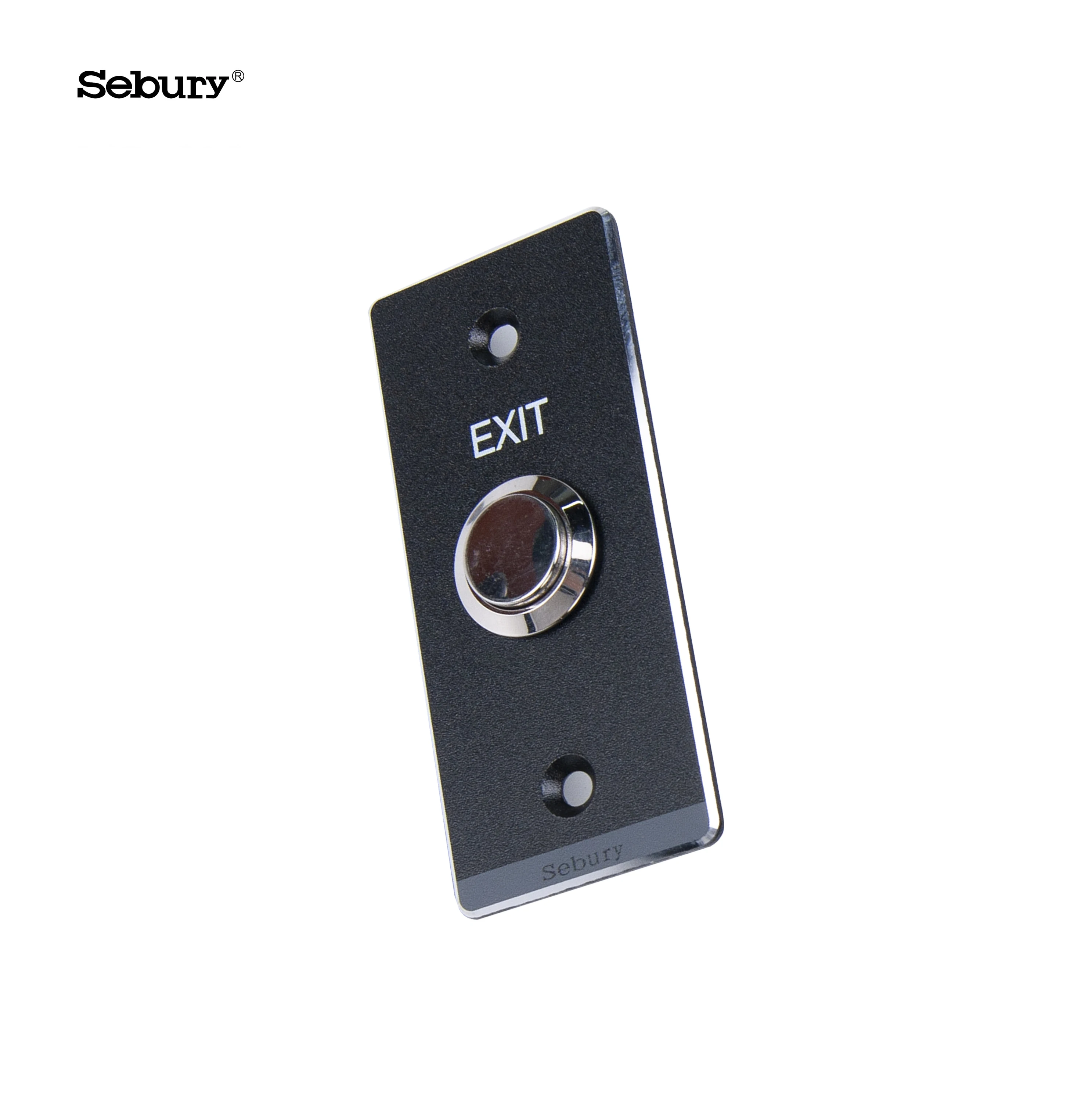 Sebury metal Aluminum Alloy Anti Vandal Door Exit Button Gate Access Push to Exit Buttons for Door Release