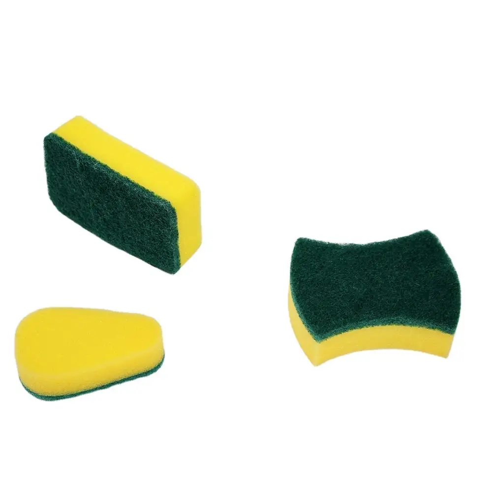 Hot selling Non-scratch Sponge dishwashing scrubbing household kitchen cleaning scrubbing sponge Multi-Use Sponges Scourer