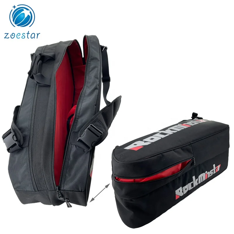 Tennis Backpack Badminton Racket Bag Body Sports Tennis Tote Bag Sling Shoulder Back Packs 6 Racquets Holder Equipment Bag
