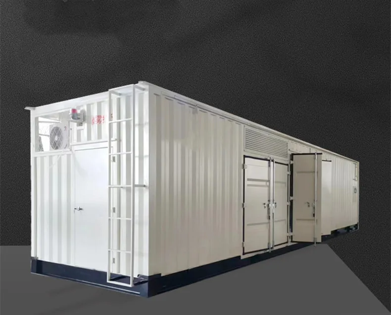 prefabricated high-quality side open shipping container for energy store