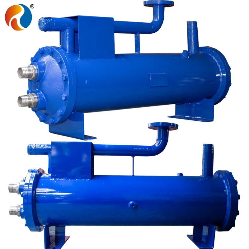 Japanese KAMUI TAISEI shell & tube heat exchanger copper oil cooler