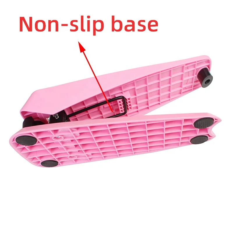 Non-Slip Pedals Aerobic Stepper Exercise Home Office Health Portable Mini Leg Exerciser Equipment
