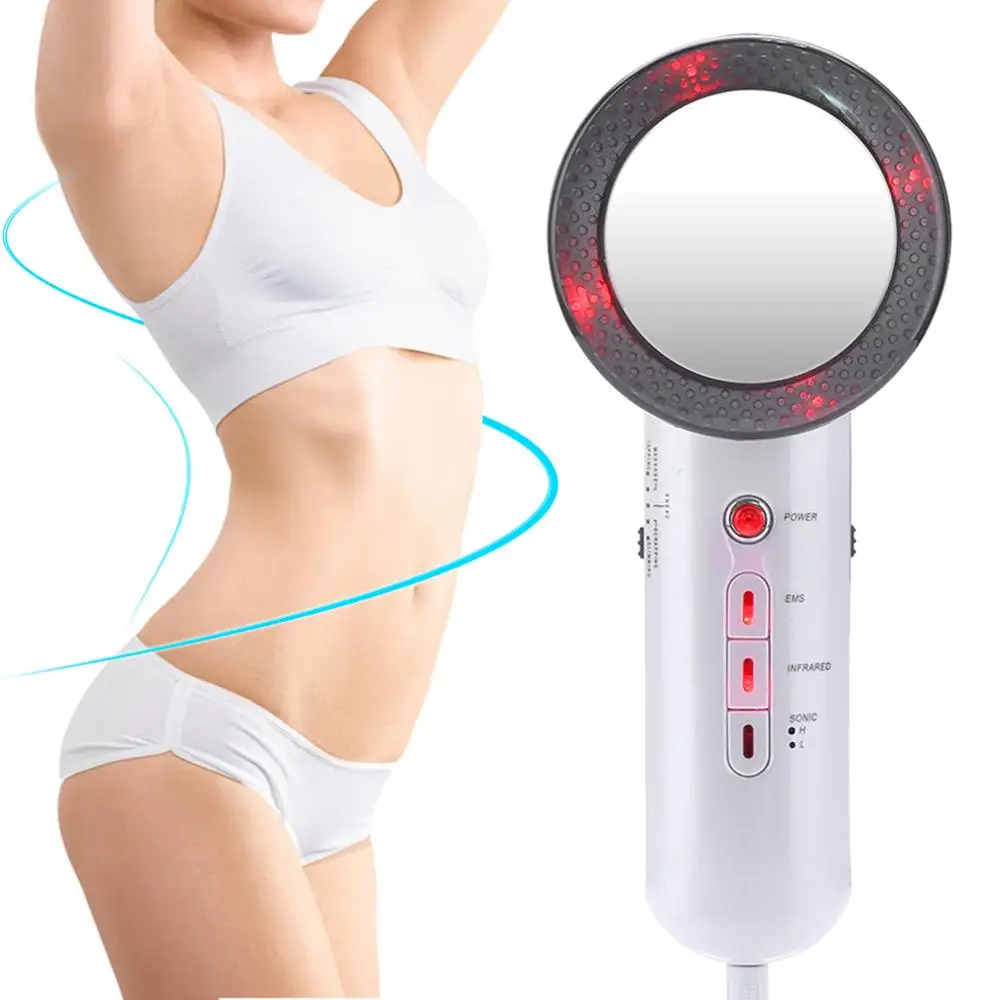 red light ultrasonic laser massager vacuum slimming gel for cavitation and rf machines ems