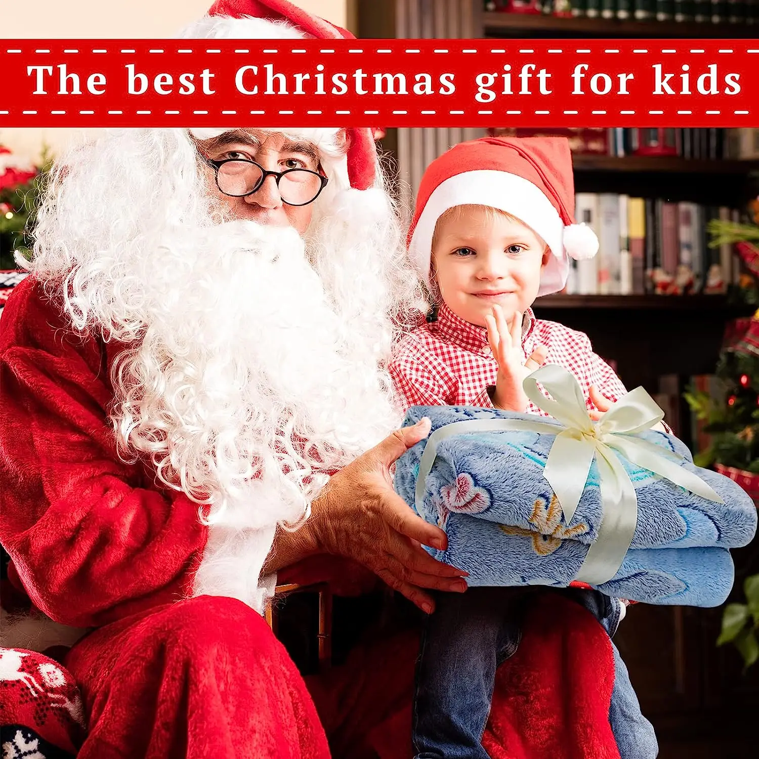 Premium Super Soft Warm Cozy Blanket Glow in The Dark Unique Birthday Gift For Kids Girls Boys Teens Throw Blanket