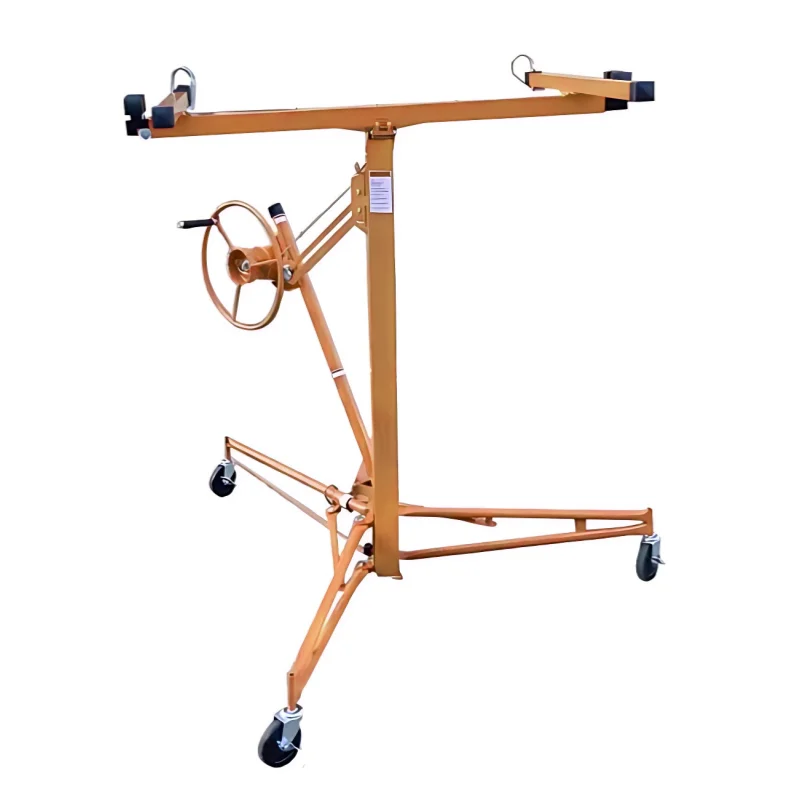 Ceiling Panel Drywall Lift Gypsum Board Lifter Hand-operated Plasterboard Drywall Manual Lifter Hoist Lifter