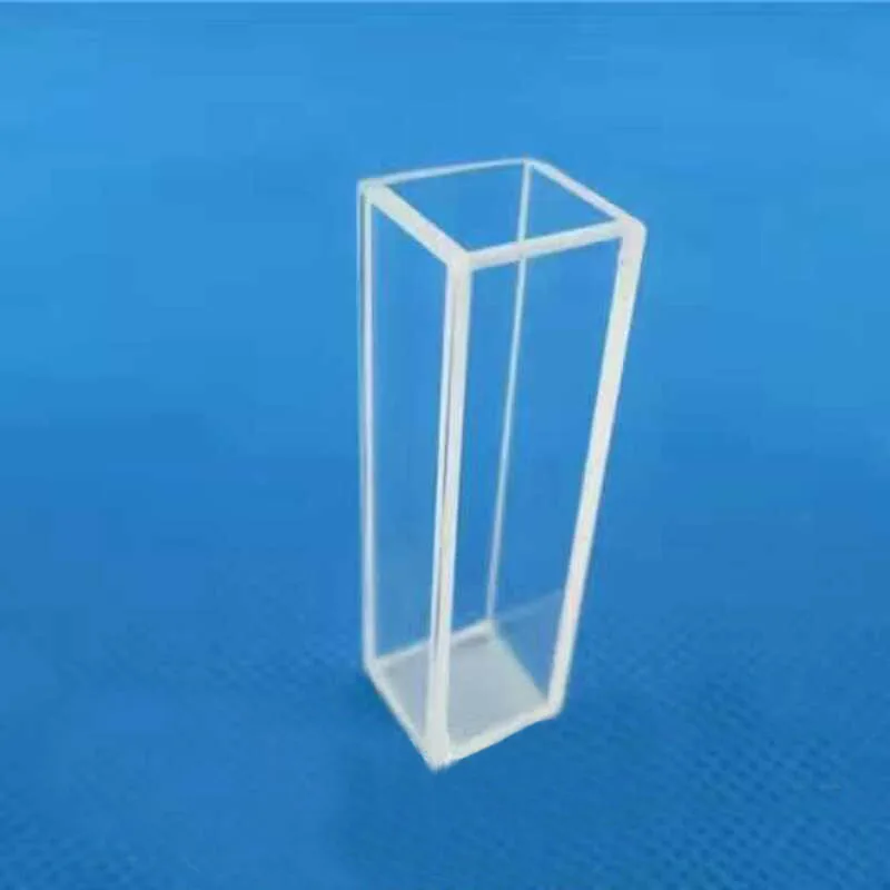 HF производство микро кварцевого стекла Cuvette лабораторная