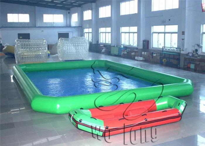 Factory Direct interactive game Round Large Inflatable Swimming Pool kids round inflatable swimming pool cheap price pool
