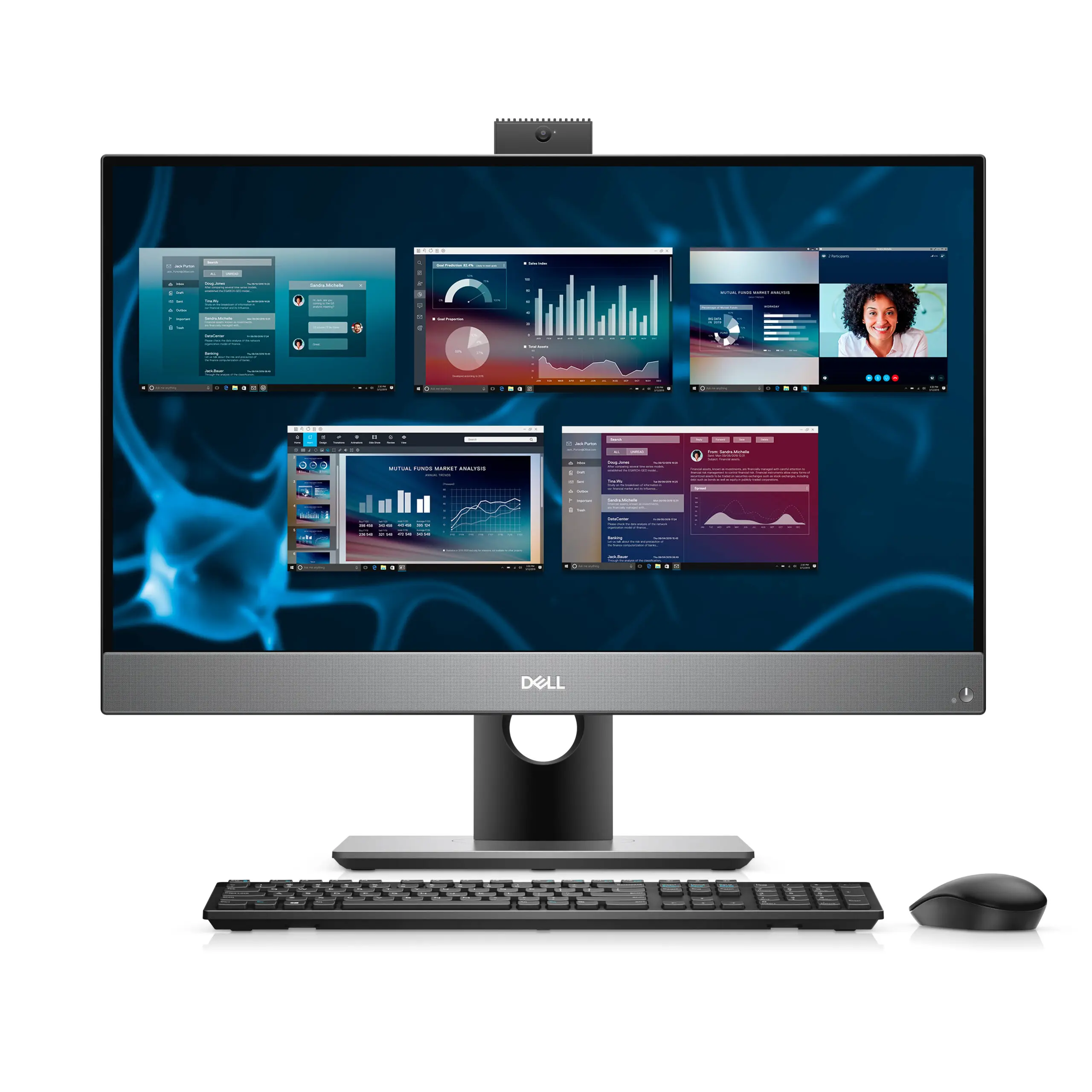 Настольный компьютер dell optiplex 7780 все в одном игровой дизайн