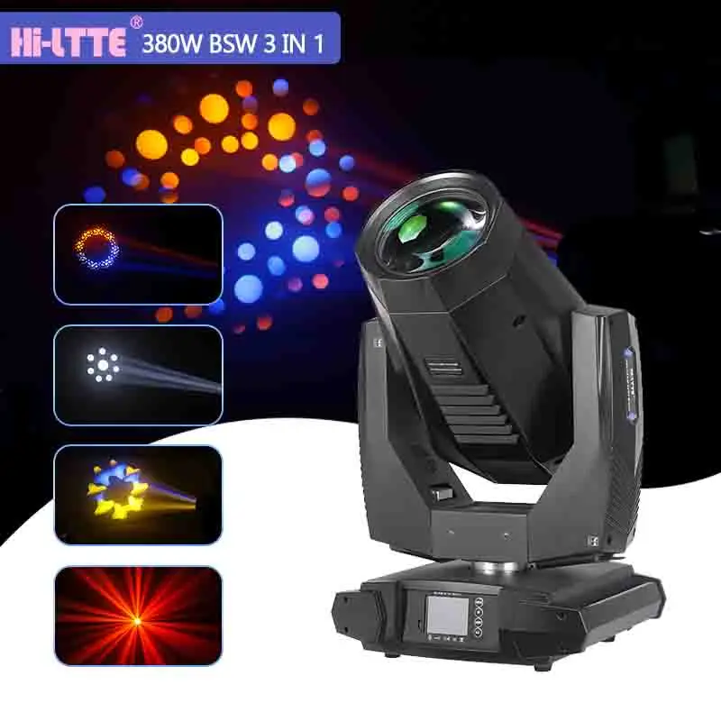 3 в 1 380 Вт профессиональное оборудование для освещения сцены