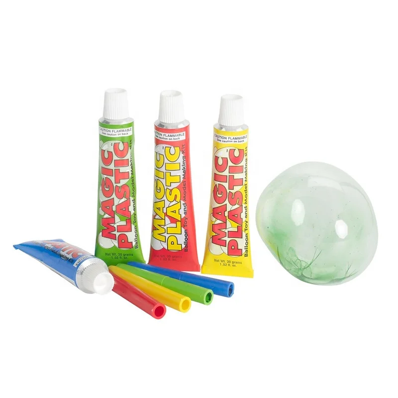 Popular New Products Party Magic Plastic Bubble Balloons Supplier Novelty Toys for Kids