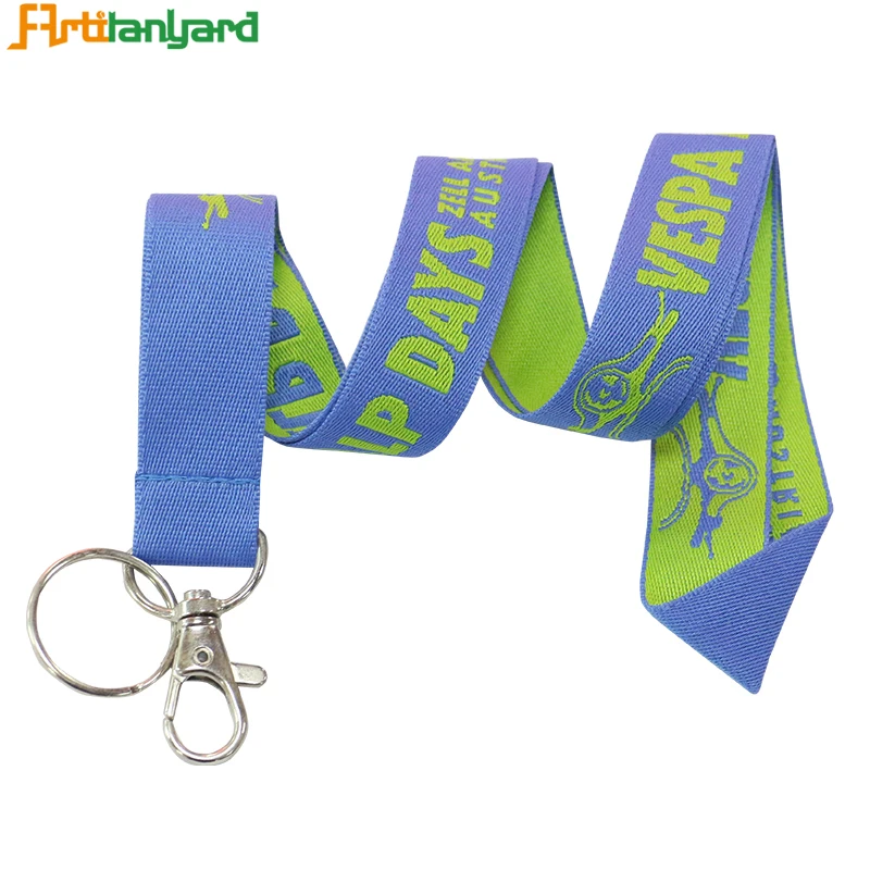 Love Pink Kids Lanyard Keychain Custom Sublimation Blank Jacquard Neck Strap Key Chain Lanyard Necklace