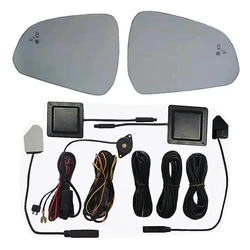 car intelligent system microwave Sensor blind spot detection spare car parts for mustang
