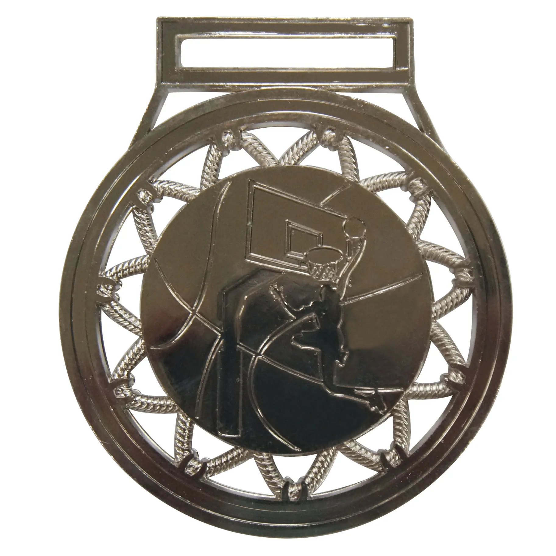 Custom blank metal running finisher medal