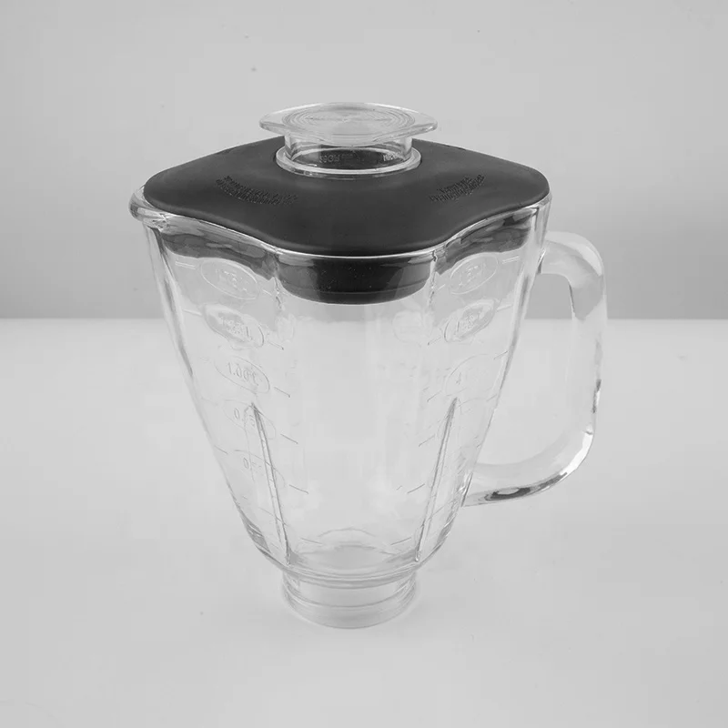 (A12) изделия по индивидуальному дизайну 1500 мл стеклянная банка лидер продаж бытовая техника запасные части блендер с кубиками