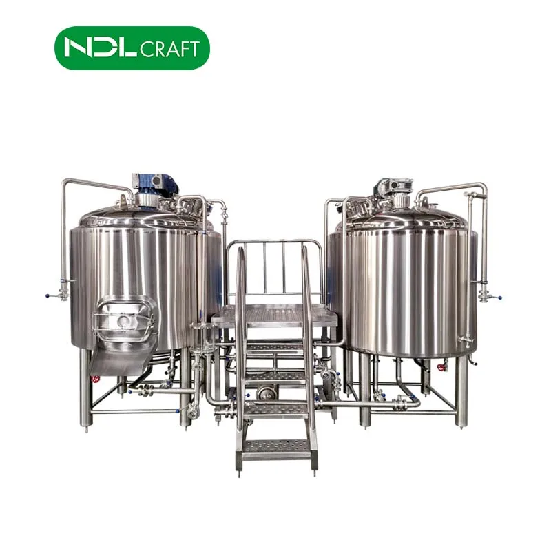 1000L 2000L 3000L Commercial Brewing Beer Equipment Turnkey Brewery Solution