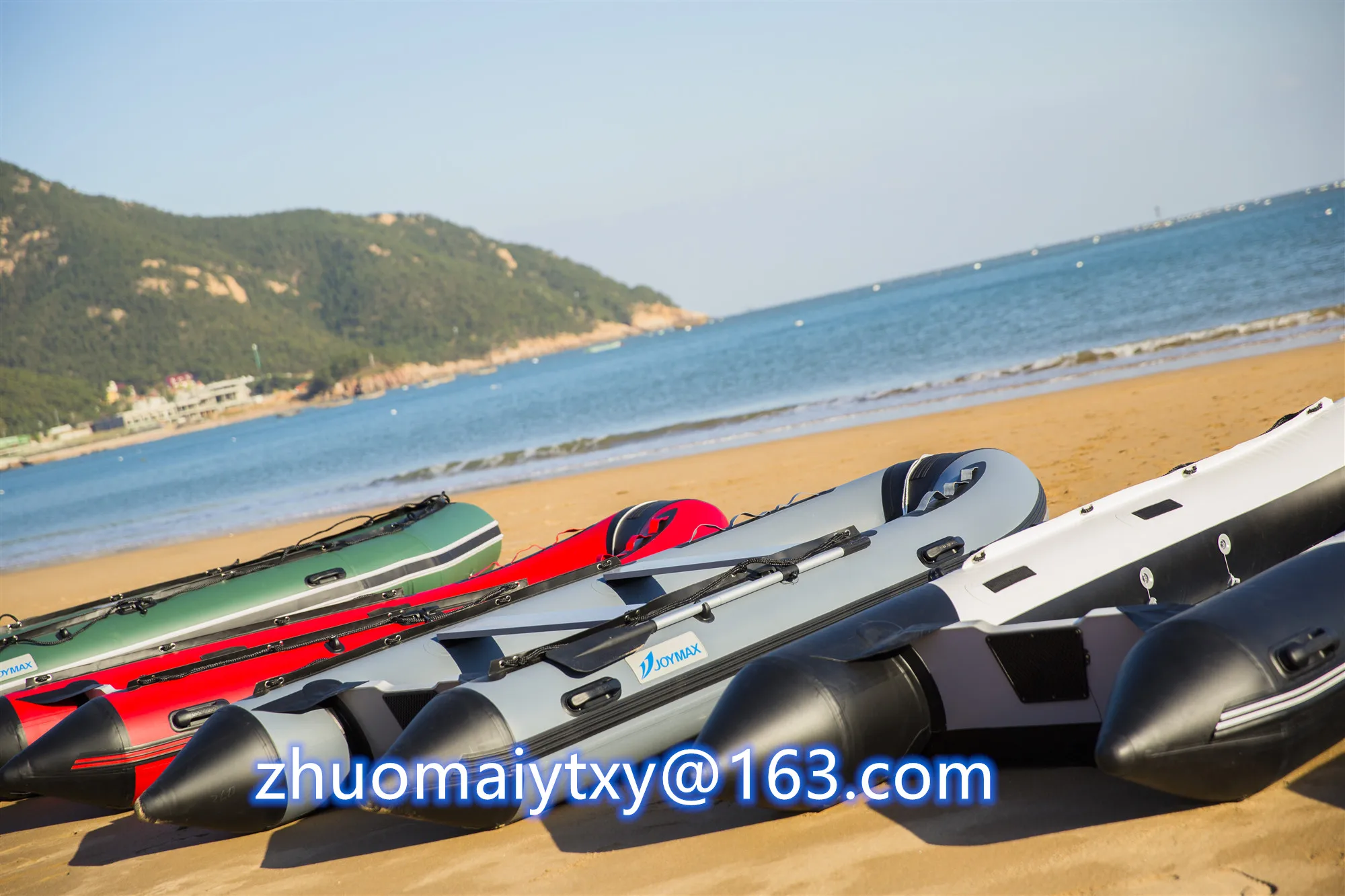 Joymax 3 м 10ft надувная лодка гребная с мотором