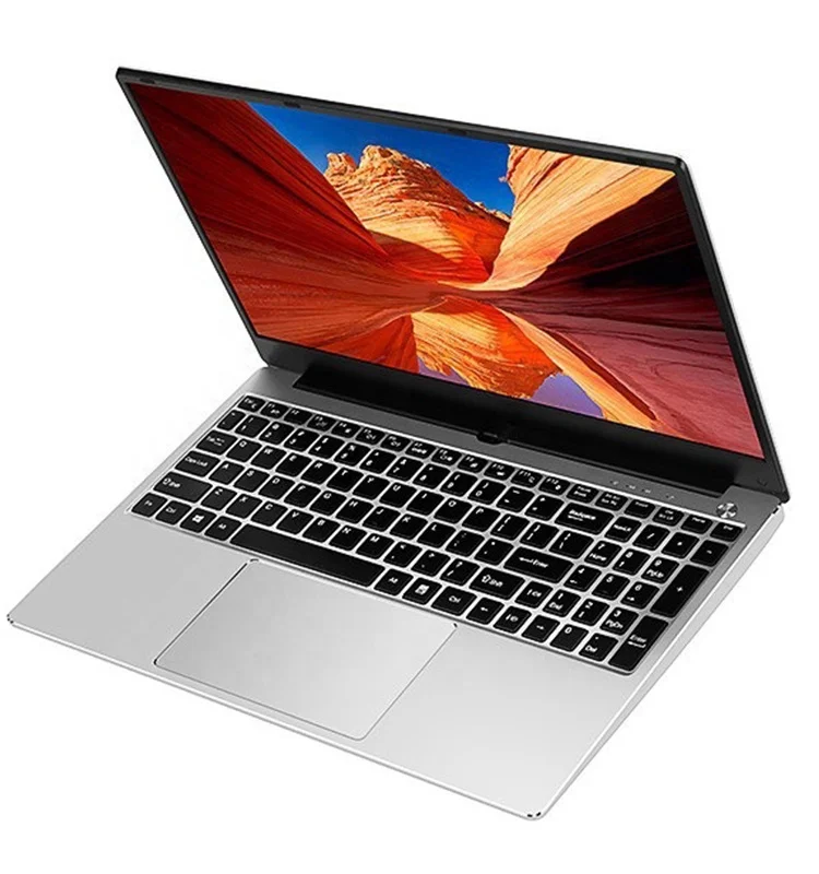 Hot sale new cheap price netbook 15 inch Core i7 processor 8G 16GB Ram low cost notebook computer win 10 high quality laptop pc