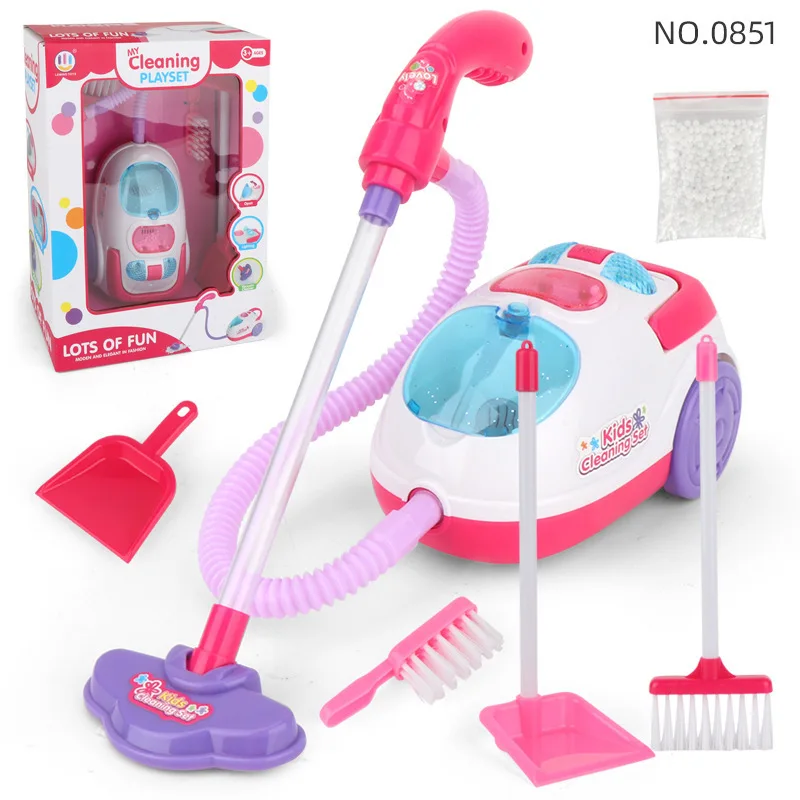 Housekeeping cleaning toys pretend play set vacuum cleaner toy kids cleaning play house cleaning vacuum cleaner toy