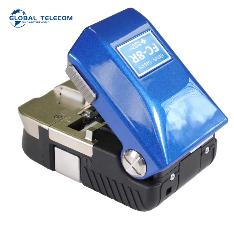 fiber optic cleaver ftth cutting tool Locator Power-Meter-5km cleaver fiber optic Visual cleaver FC-8R