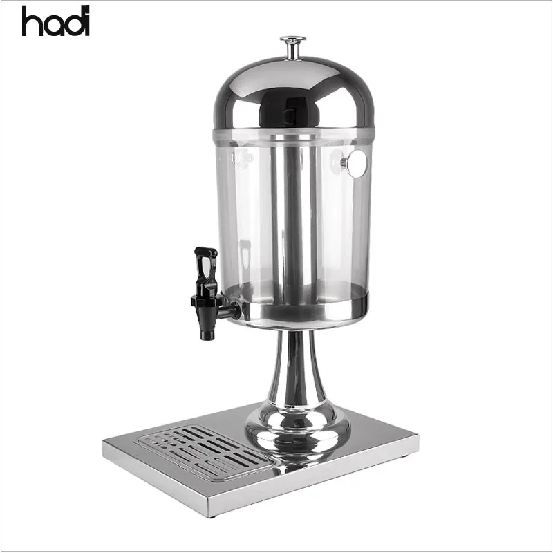 Catering material equipments commercial fruit juice dispenser double soda beverage dispenser