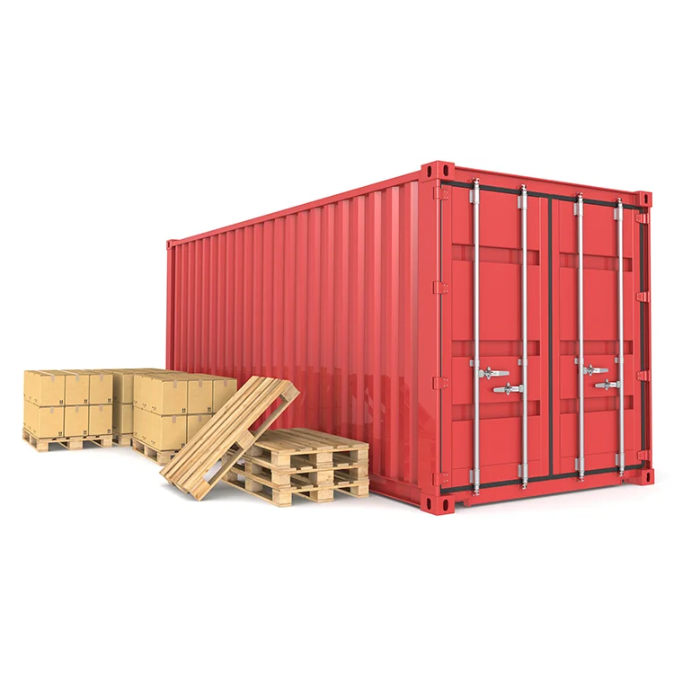 Container 20ft 40ft 40HC Dry Cargo Sea Shipping Container From China To USA