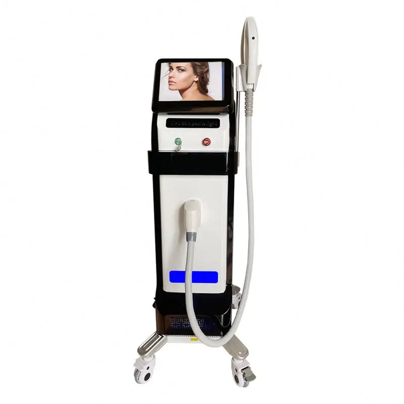 Spot Removal Facial Equipment New Hair Removal Handpieces Ipl E-Light Laser Beauty Machine