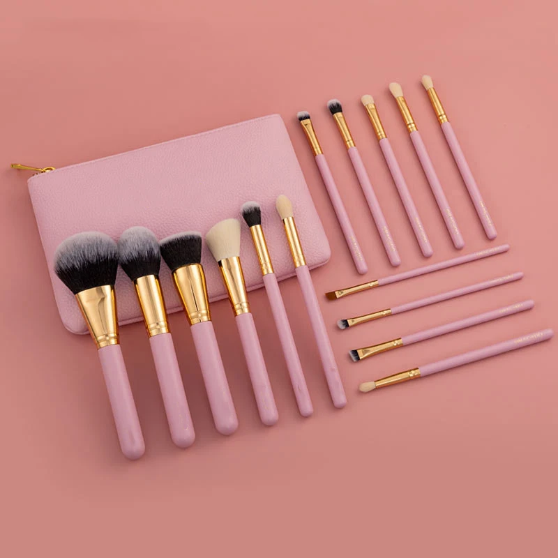 Hot Sell Professional Wholesale Makeup Brush Gift Set With High Quality Soft Nylon
