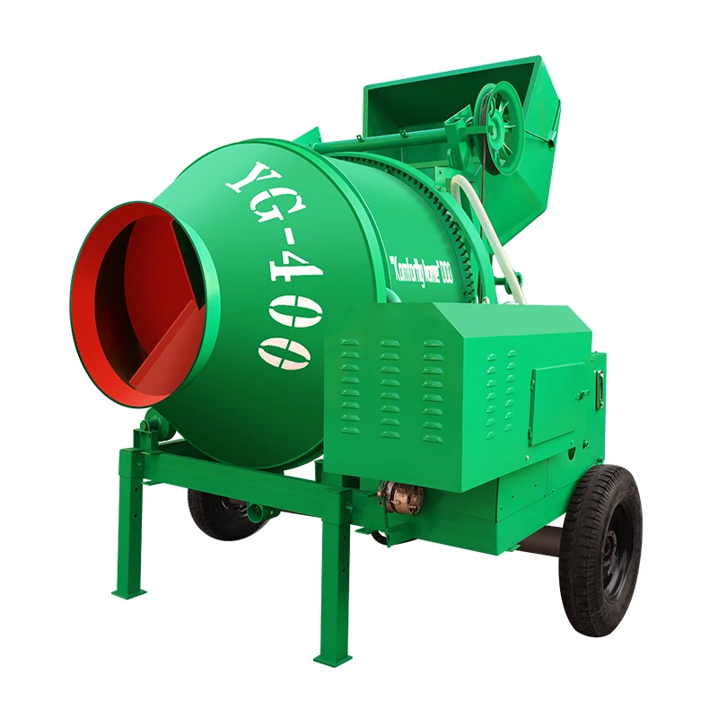 Steel Drums Towable Concrete Mixer Machine Cement Concrete Mixing Portable Planetary Concrete Mixer Spare Parts
