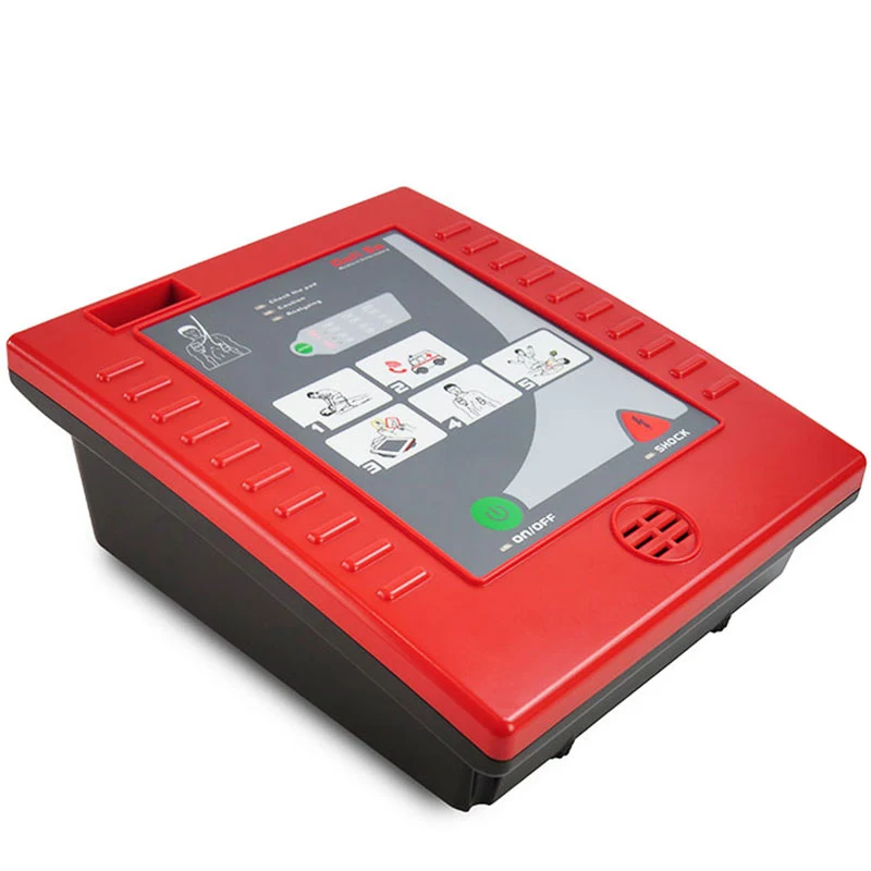 Профессиональный производитель с сертификатом CE Бифазный Автоматизированный внешний дефибриллятор Портативный AED переносным чехлом