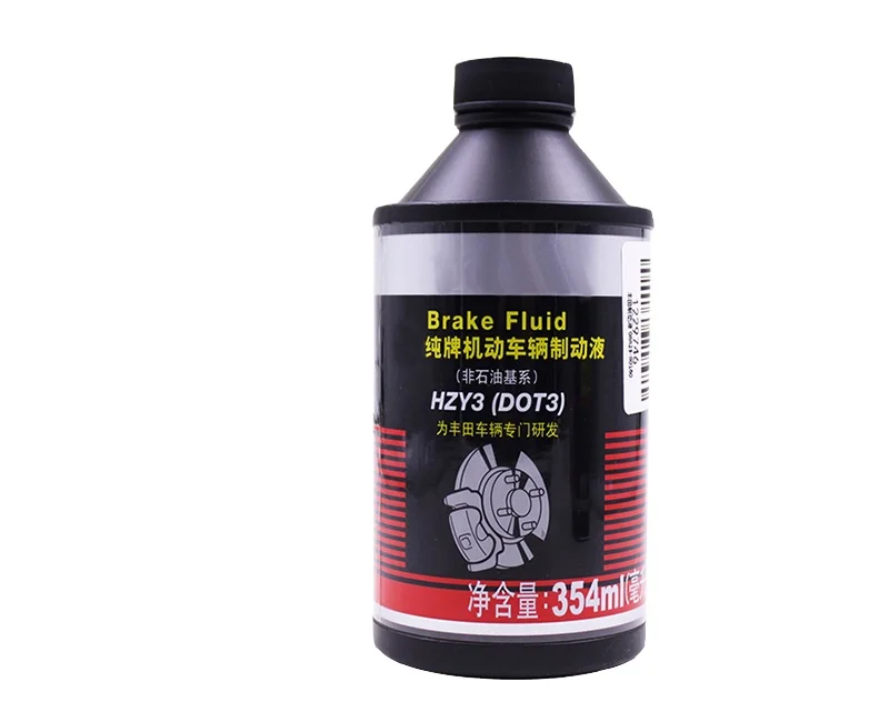 High Performance Vehicle Wwagner Brake Fluid Brake Oil dot3 dot4