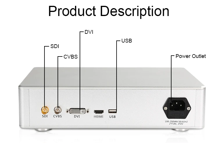 Full HD Veterinary Endoscope Camera for Nasal/Arthroscopy/Hysteroscopy/Spine