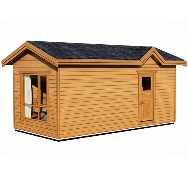 
Expandable Flexible Design Tiny House Tranditional Luxurious Tiny House Boat 